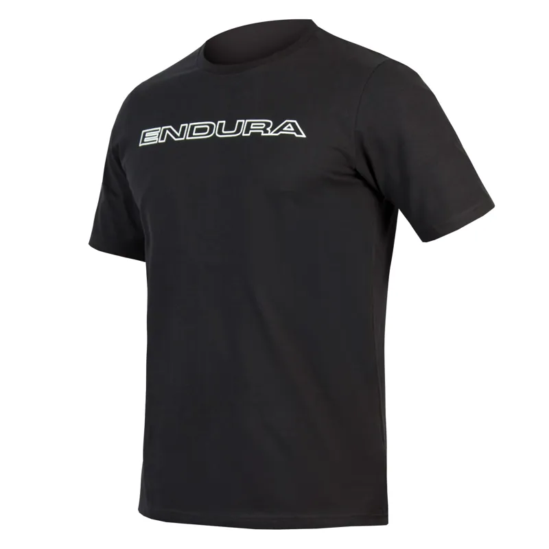 Endura One Clan Carbon Men's Casual T-Shirt - Black 2 Endura One Clan Carbon Men's Casual T-Shirt - Black - Image 2