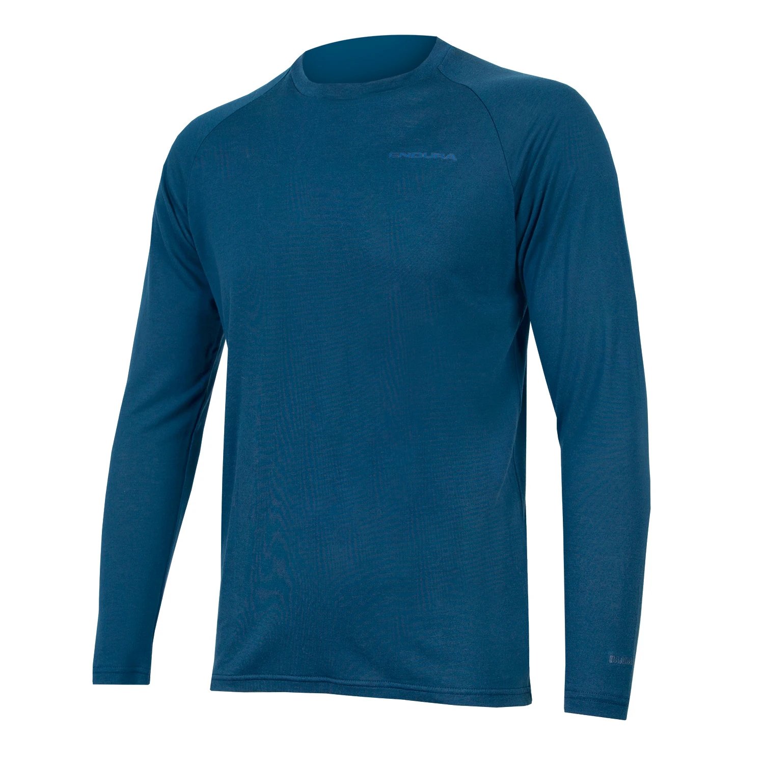 Endura BaaBaa Blend Men's Long Sleeve Baselayer - Rust Red 1 Endura BaaBaa Blend Men's Long Sleeve Baselayer - Rust Red