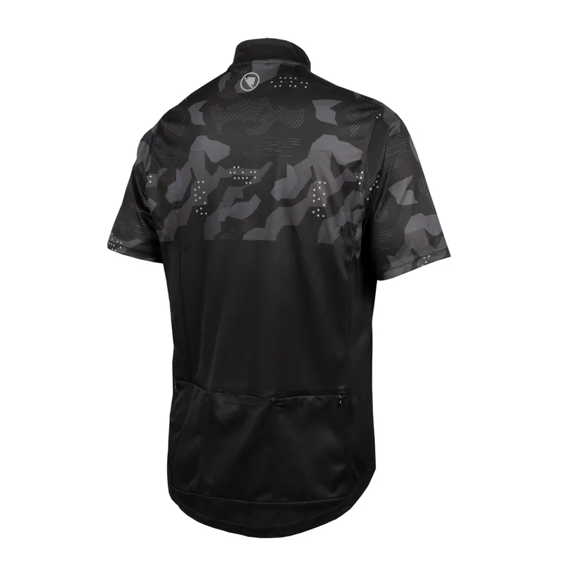 Endura Hummvee Ray Men's Short Sleeve Jersey - Black 1 Endura Hummvee Ray Men's Short Sleeve Jersey - Black