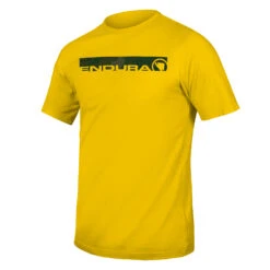 Endura One Clan Organic Camo Men's Casual T-Shirt - Black