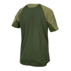 Endura GV500 Foyle Men's Causal T-Shirt - Olive Green 10 Endura GV500 Foyle Men's Causal T-Shirt - Olive Green -Cycle Fix E5084GOOLIGRN 2