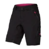 Endura Hummvee II Women's Baggy Shorts - Black