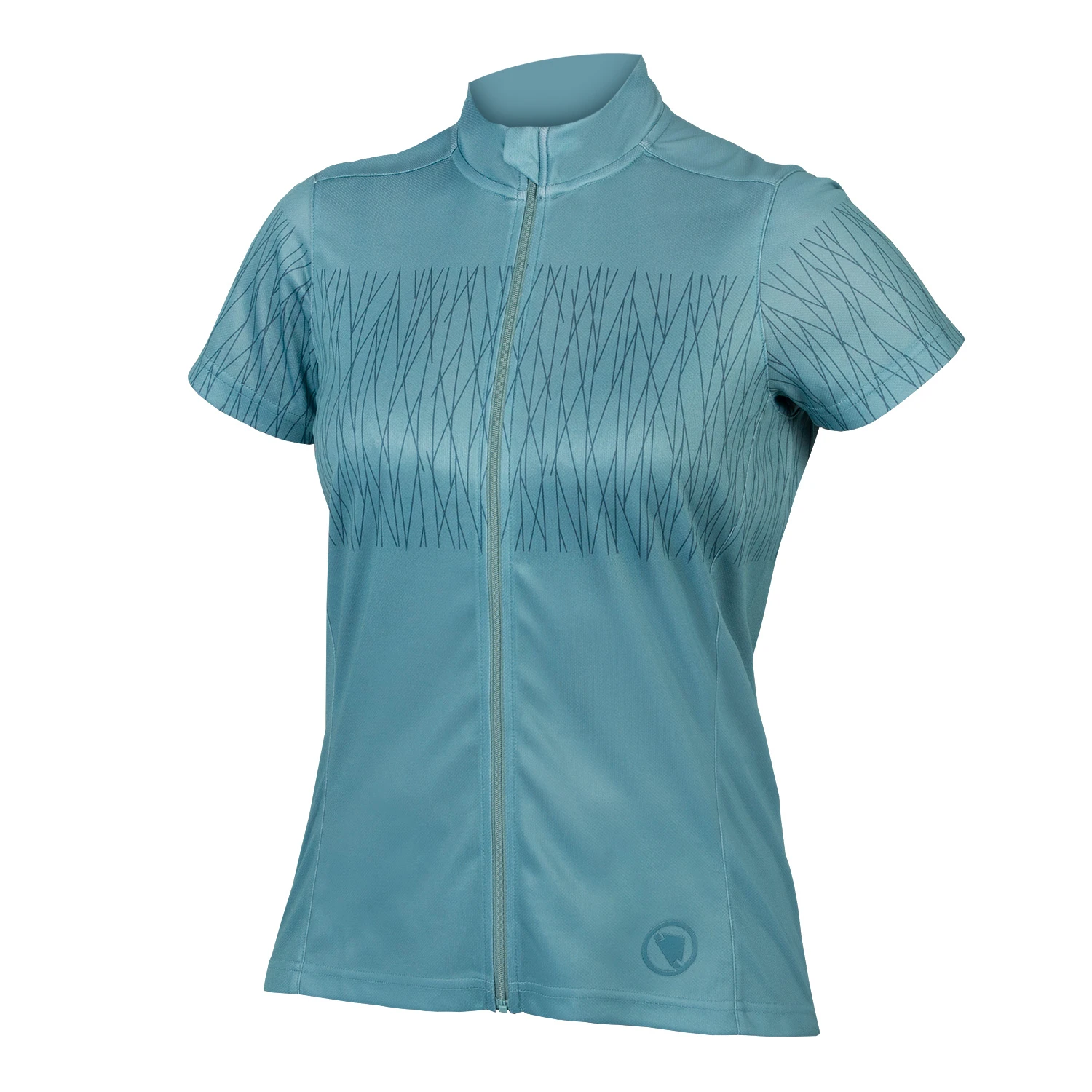 Endura Hummvee Ray Women's Short Sleeve Jersey - Saffron 2 Endura Hummvee Ray Women's Short Sleeve Jersey - Saffron - Image 2