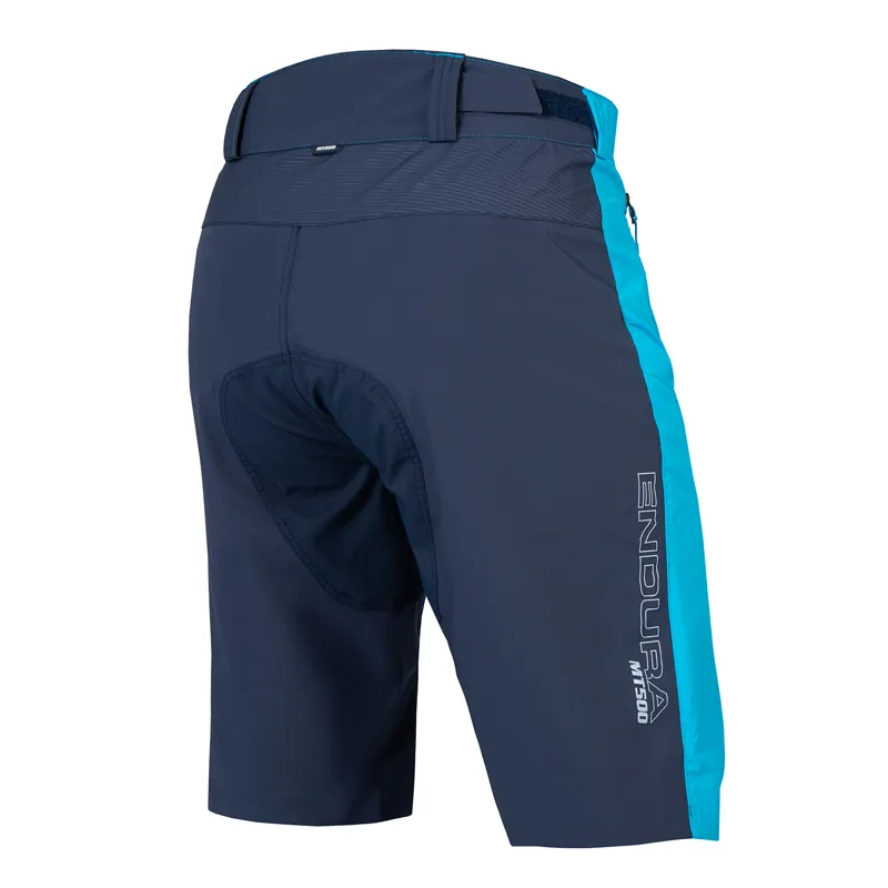 Endura MT500 Spray Men's Baggy Shorts - Electric Blue 4 Endura MT500 Spray Men's Baggy Shorts - Electric Blue - Image 4