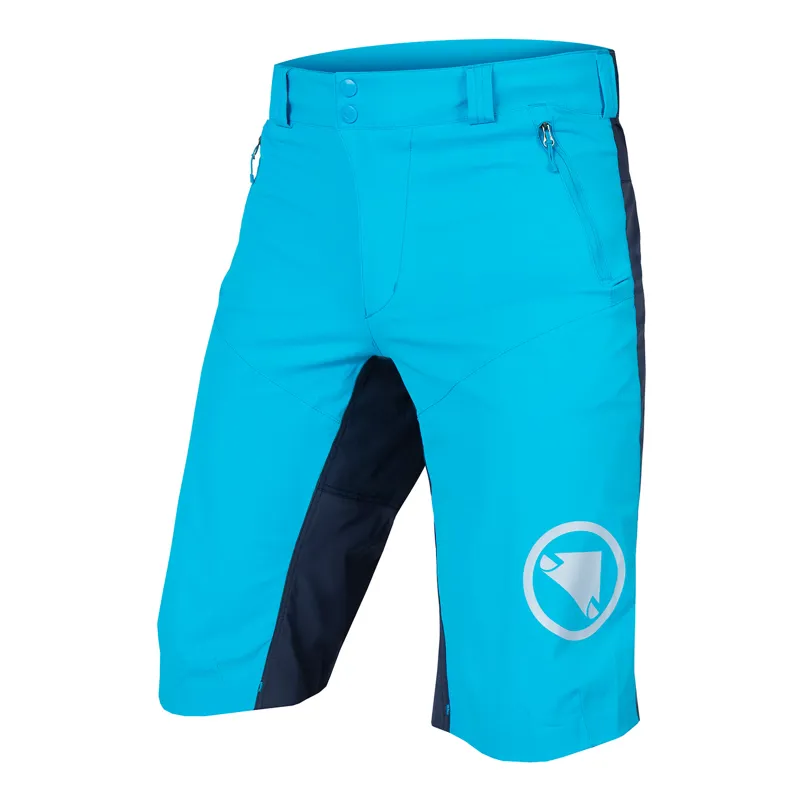 Endura MT500 Spray Men's Baggy Shorts - Electric Blue 3 Endura MT500 Spray Men's Baggy Shorts - Electric Blue - Image 3