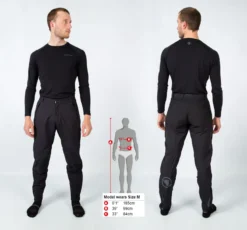 Endura MT500 Waterproof Trouser II - Black 17 Endura MT500 Waterproof Trouser II - Black -Cycle Fix E8106BK 11