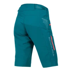 Endura SingleTrack II Women's Baggy Shorts - Spruce Green -Cycle Fix E8116GSSpruceGRN 2