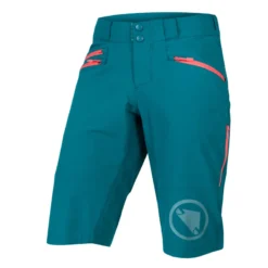 Endura SingleTrack II Women's Baggy Shorts - Spruce Green -Cycle Fix E8116GSSpruceGRN