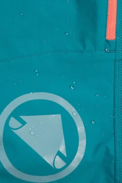 Endura SingleTrack II Women's Baggy Shorts - Spruce Green -Cycle Fix E8116GSSpruceGRN 7