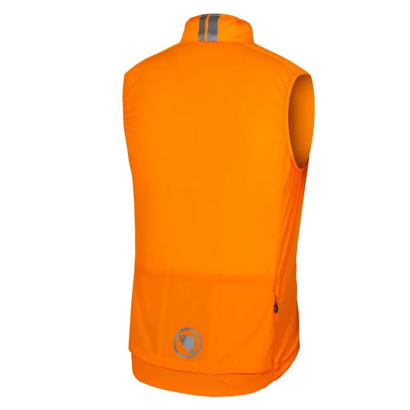 Endura Pro SL Primaloft II Men's Gilet - Pumpkin 4 Endura Pro SL Primaloft II Men's Gilet - Pumpkin - Image 4