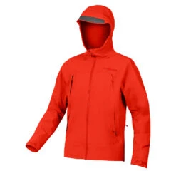 Endura MT500 II Waterproof Men's Jacket - Fossil 11 Endura MT500 II Waterproof Men's Jacket - Fossil -Cycle Fix E9152PA lg 2