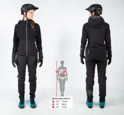 Endura MT500 Waterproof Women's Jacket - Black 15 Endura MT500 Waterproof Women's Jacket - Black -Cycle Fix E9153BK 10
