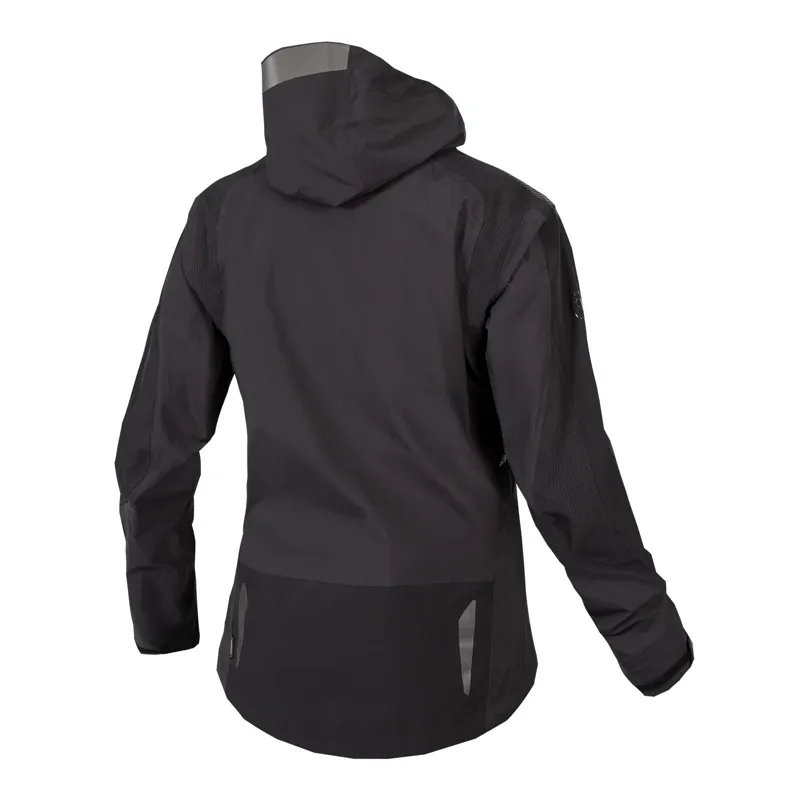 Endura MT500 Waterproof Women's Jacket - Black 6 Endura MT500 Waterproof Women's Jacket - Black - Image 6