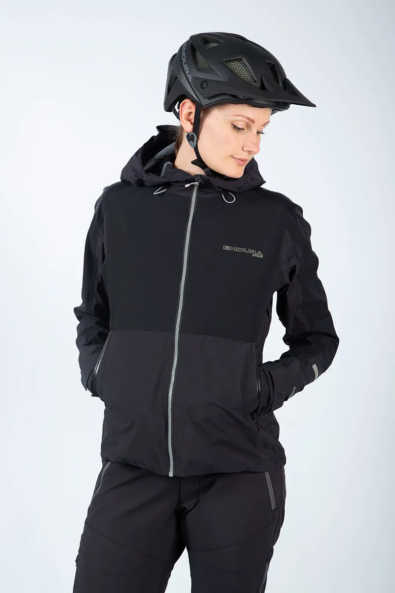 Endura MT500 Waterproof Women's Jacket - Black 11 Endura MT500 Waterproof Women's Jacket - Black - Image 11