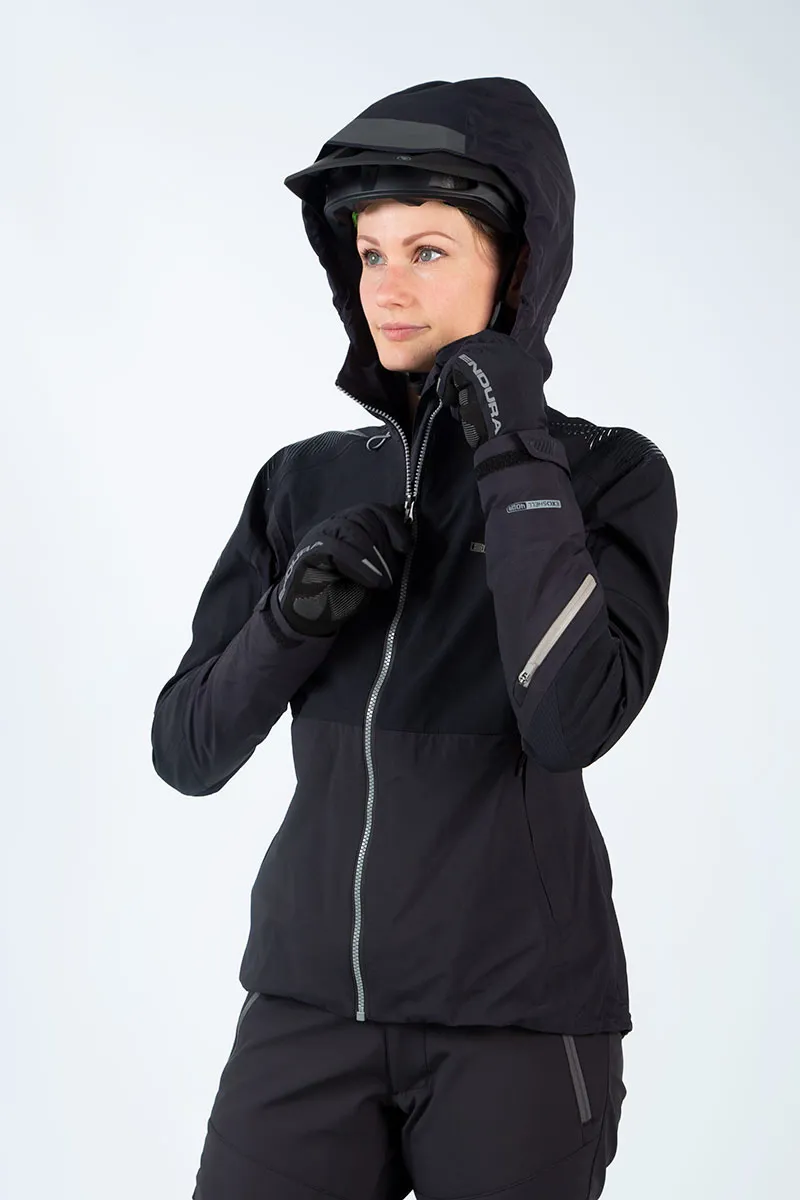 Endura MT500 Waterproof Women's Jacket - Black 10 Endura MT500 Waterproof Women's Jacket - Black - Image 10