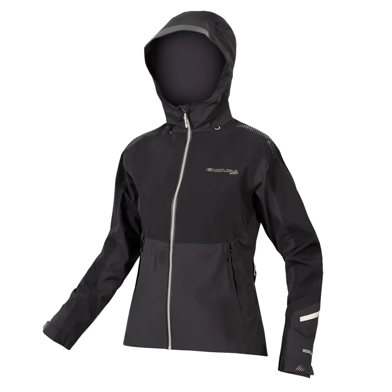 Endura MT500 Waterproof Women's Jacket - Black 1 Endura MT500 Waterproof Women's Jacket - Black