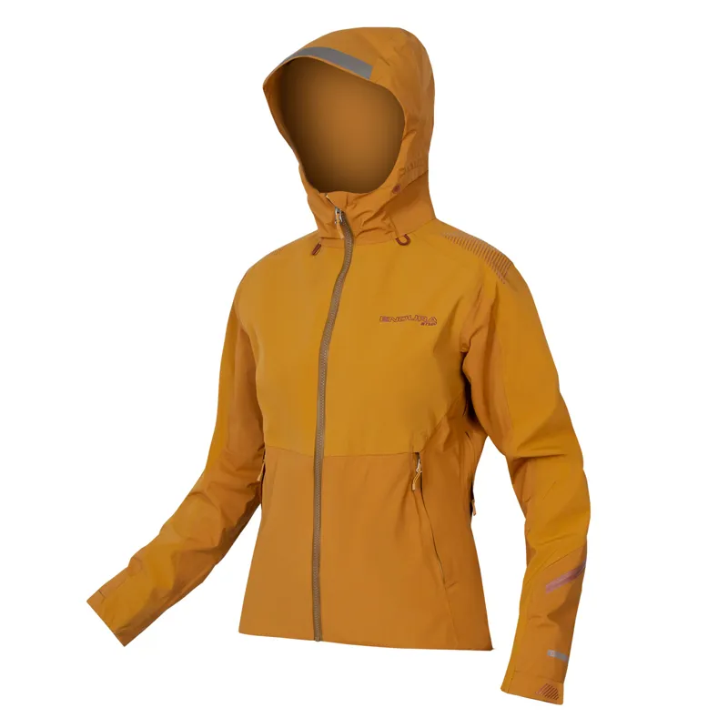 Endura MT500 Women's Waterproof Jacket - Nutmeg 2 Endura MT500 Women's Waterproof Jacket - Nutmeg - Image 2