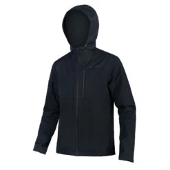 Endura Hummvee Waterproof Hooded Men's Jacket - Fossil -Cycle Fix E9156BKBLK 1