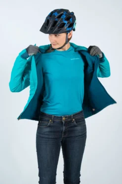Endura Hummvee Womens Flipjak - Pacific Blue -Cycle Fix E9159BP 3