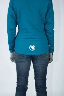 Endura Hummvee Womens Flipjak - Pacific Blue -Cycle Fix E9159BP 6