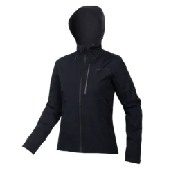 Endura Hummvee Waterproof Women's Hooded Jacket - Black 6 Endura Hummvee Waterproof Women's Hooded Jacket - Black -Cycle Fix E9168BKBLK
