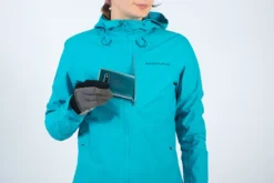 Endura Hummvee Waterproof Women's Hooded Jacket - Pacific Blue 14 Endura Hummvee Waterproof Women's Hooded Jacket - Pacific Blue -Cycle Fix E9168BPP 6 4