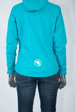 Endura Hummvee Waterproof Women's Hooded Jacket - Pacific Blue 21 Endura Hummvee Waterproof Women's Hooded Jacket - Pacific Blue -Cycle Fix E9168BPP 8 4
