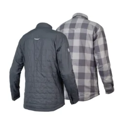 Endura Hummvee Shacket II - Fossil -Cycle Fix E9169FO 2