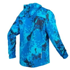Endura Hummvee Windproof Shell Men's Jacket - Electric Blue 9 Endura Hummvee Windproof Shell Men's Jacket - Electric Blue -Cycle Fix E9171BEElectricBLU 2