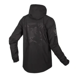 Endura SingleTrack II Waterproof Men's Jacket - Black 9 Endura SingleTrack II Waterproof Men's Jacket - Black -Cycle Fix E9176BKBLK 2