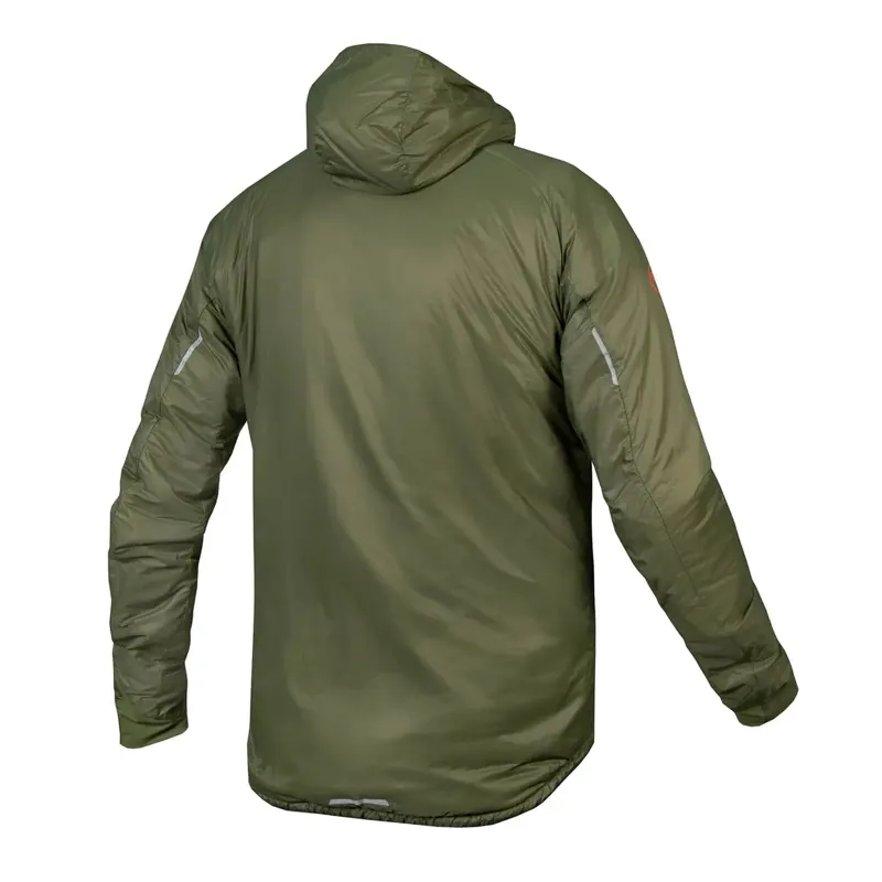 Endura GV500 Insulated Men's Jacket - Olive Green 3 Endura GV500 Insulated Men's Jacket - Olive Green - Image 3