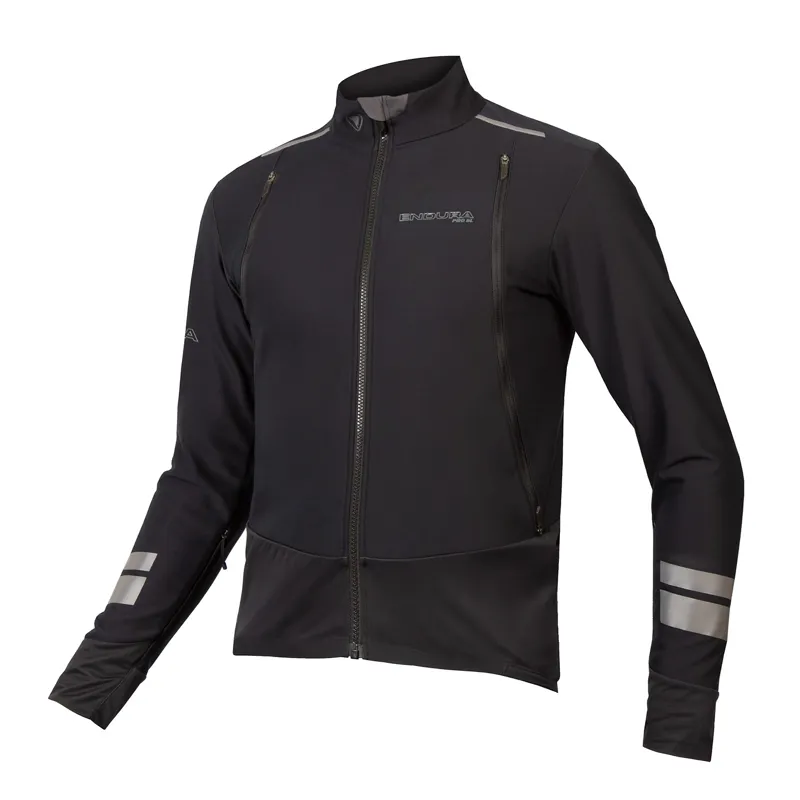 Endura Pro SL 3-Season Waterproof Men's Jacket - Black 5 Endura Pro SL 3-Season Waterproof Men's Jacket - Black - Image 5