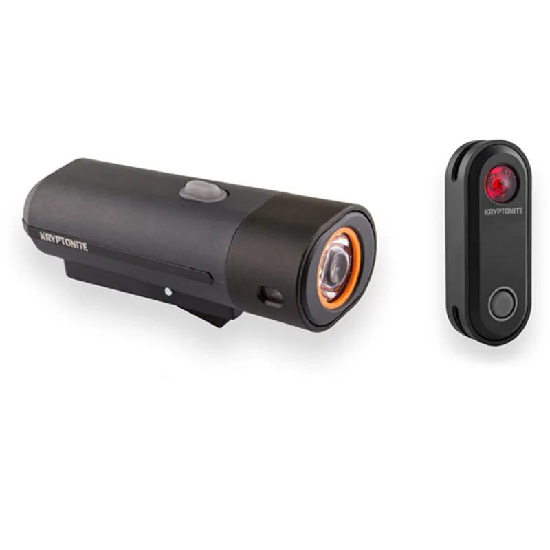 Kryptonite Street F-300 - R-30 USB To See Rechargeable Lightset 1 Kryptonite Street F-300 - R-30 USB To See Rechargeable Lightset