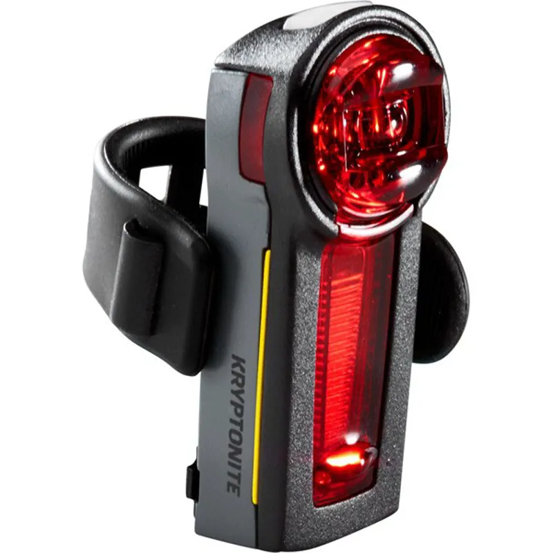 Kryptonite Incite XBR USB Rear Light - Black 1 Kryptonite Incite XBR USB Rear Light - Black