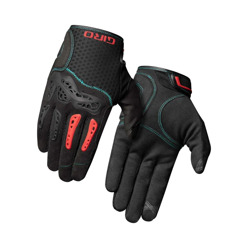 Giro Gnar Long Finger Cycling Gloves - Black 2 Giro Gnar Long Finger Cycling Gloves - Black - Image 2
