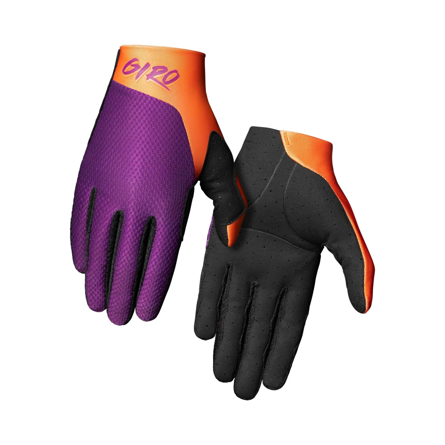 Giro Trixter Youth Long Finger Gloves - Midnight Blue 3 Giro Trixter Youth Long Finger Gloves - Midnight Blue - Image 3