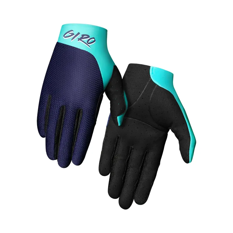 Giro Trixter Youth Long Finger Gloves - Black 3 Giro Trixter Youth Long Finger Gloves - Black - Image 3