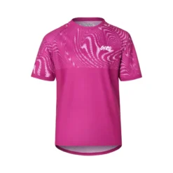 Giro Roust Youth Short Sleeve Jersey - Pink Ripple 7 Giro Roust Youth Short Sleeve Jersey - Pink Ripple -Cycle Fix GI25ROUY 59592