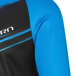 Giro Roust Long Sleeve Men's Jersey - Blue Actuator 6 Giro Roust Long Sleeve Men's Jersey - Blue Actuator -Cycle Fix GI26ROU 59581 03