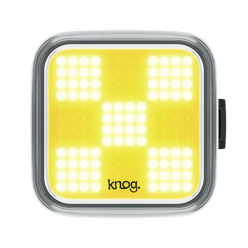 Knog Blinder Grid USB Front Light - Black 4 Knog Blinder Grid USB Front Light - Black - Image 4
