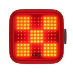 Knog Blinder Grid USB Rear Light - Black 8 Knog Blinder Grid USB Rear Light - Black -Cycle Fix KNOG 12284 1