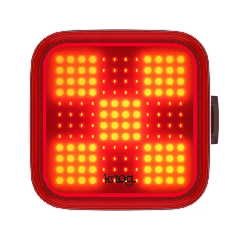 Knog Blinder Grid USB Rear Light - Black 4 Knog Blinder Grid USB Rear Light - Black - Image 4