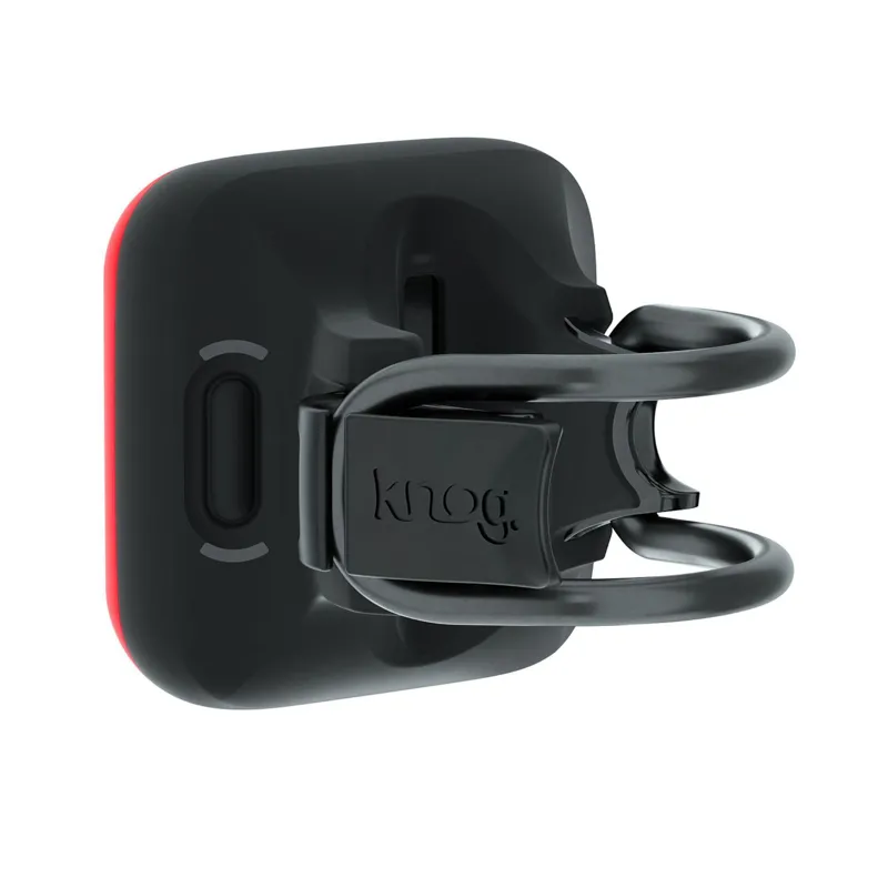 Knog Blinder Grid USB Rear Light - Black 5 Knog Blinder Grid USB Rear Light - Black - Image 5