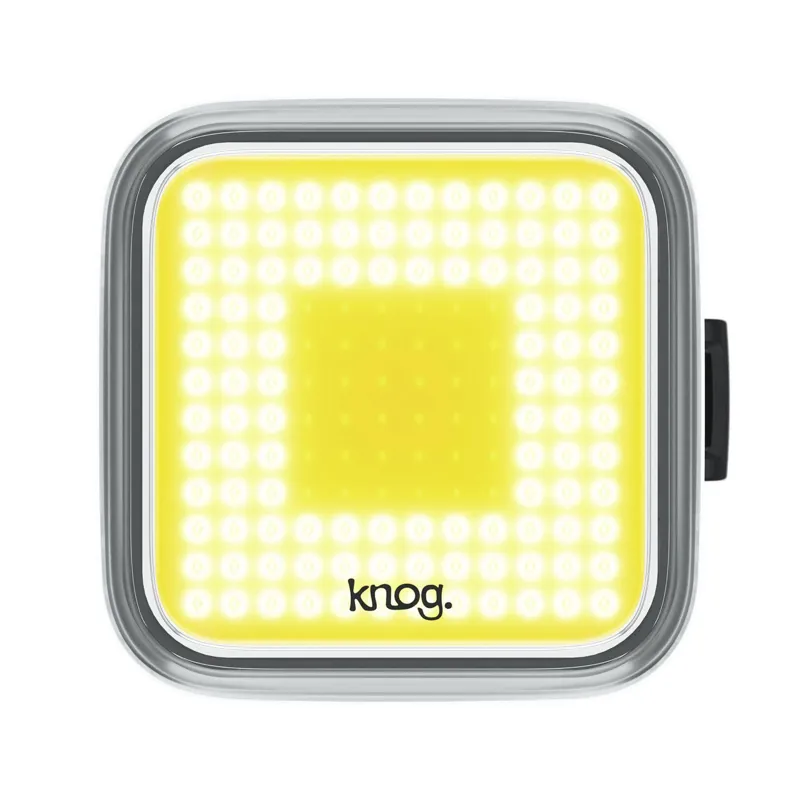 Knog Blinder Square USB Front Light - Black 3 Knog Blinder Square USB Front Light - Black - Image 3