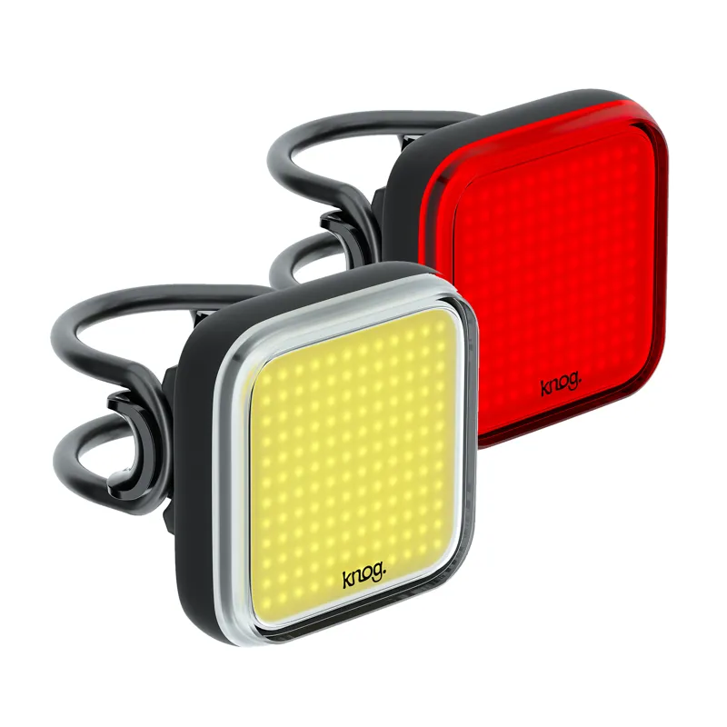 Knog Blinder X Twinpack USB Light Set - Black 4 Knog Blinder X Twinpack USB Light Set - Black - Image 4