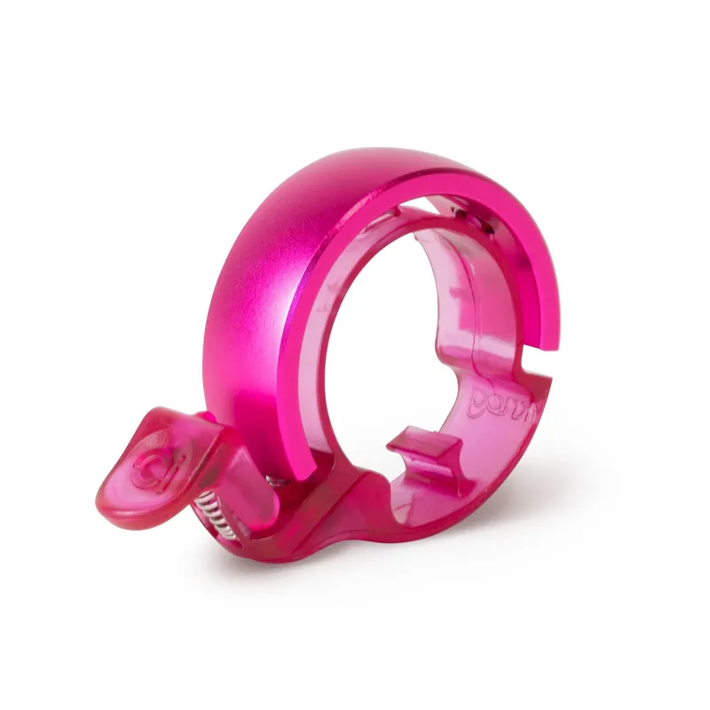 Knog Oi Classic Limited Edition Bell - Large - Neon Raspberry 1 Knog Oi Classic Limited Edition Bell - Large - Neon Raspberry