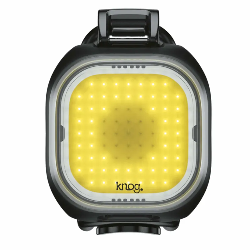Knog Blinder Mini Square 50 Lumen USB Front Light - Black 2 Knog Blinder Mini Square 50 Lumen USB Front Light - Black - Image 2