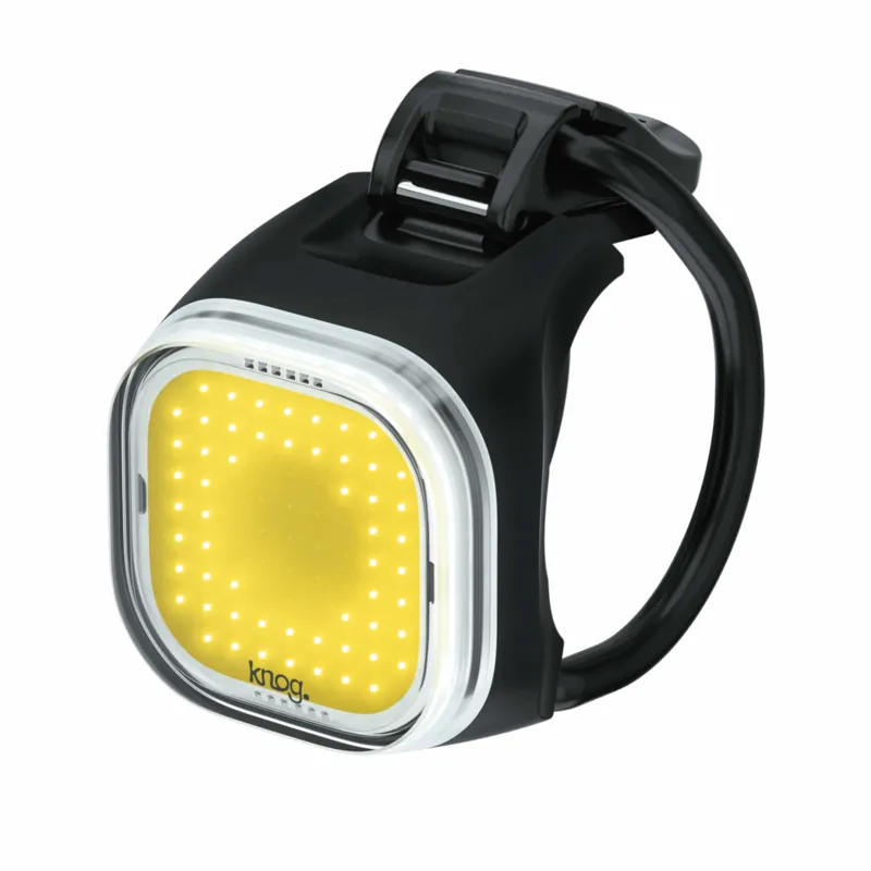 Knog Blinder Mini Square 50 Lumen USB Front Light - Black 1 Knog Blinder Mini Square 50 Lumen USB Front Light - Black