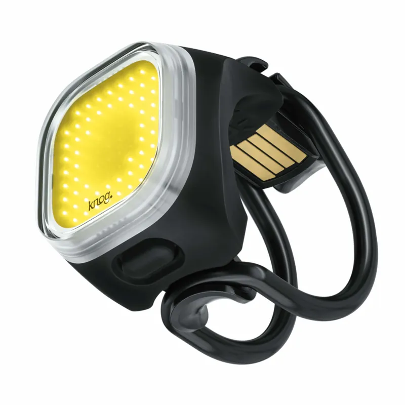 Knog Blinder Mini Square 50 Lumen USB Front Light - Black 5 Knog Blinder Mini Square 50 Lumen USB Front Light - Black - Image 5