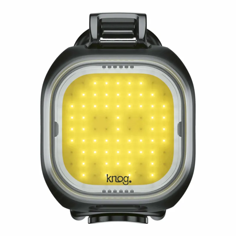 Knog Blinder Mini Skull 50 Lumen USB Front Light - Black 2 Knog Blinder Mini Skull 50 Lumen USB Front Light - Black - Image 2